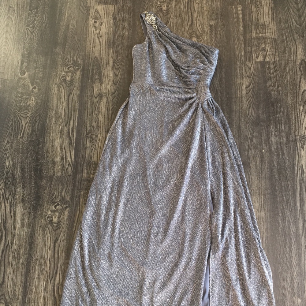 Gunmetal Gown